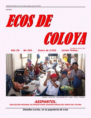 Ecos De Coloya No 254