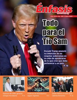 Enfasis Monterrey Enero 2025