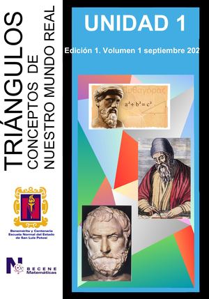 TRIÁNGULOS "conceptos de nuestro mundo real"