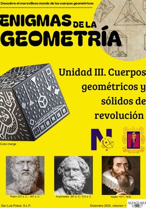 Revista Enigmas De La Geometría