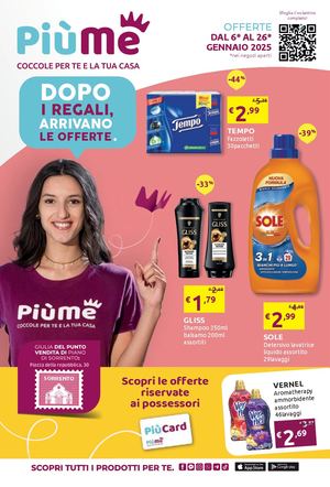 Offerta PiùME 06 - 26 gennaio 2025