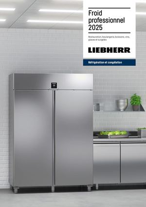 Catalogue Froid Professionnel 2025
