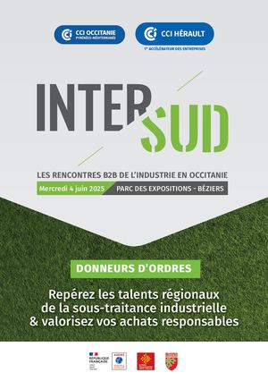 Intersud 2025 - Donneurs D'ordre et Grands Comptes