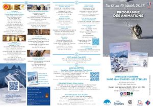 Programme D'animations Du 12 Au 19 Janvier 2025
