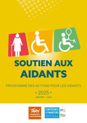 Livret Des Aidants - 1er semestre 2025