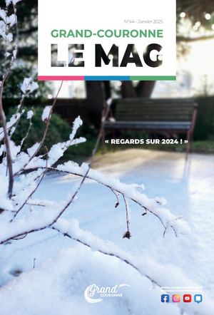 Grand Couronne Le Mag N° 44 Janvier 2025