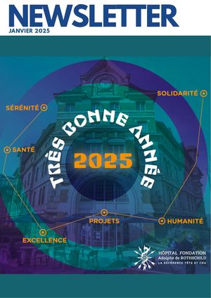 Newsletter Janvier 25