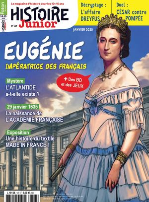 Histoire Junior N°147 - Janvier 2025