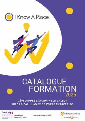 Catalogue des formations I Know A Place