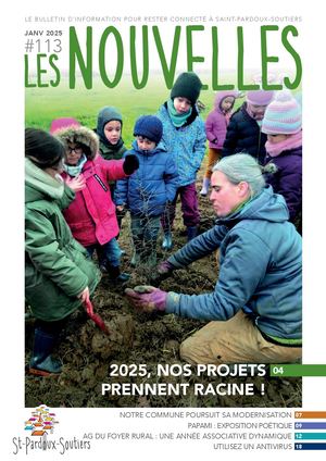 Saint-Pardoux-Soutiers - Les Nouvelles #113