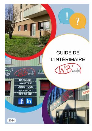 BIENVENUE CHEZ WIB'EMPLOI !