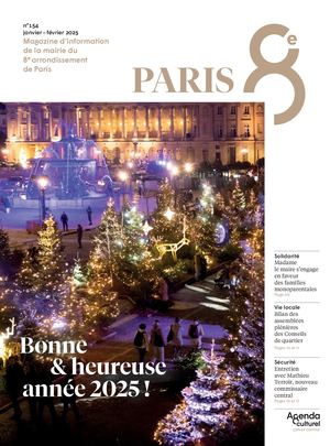 PARIS 8 N°154