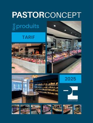 PASTORCONCEPT 2025 - Sans prix