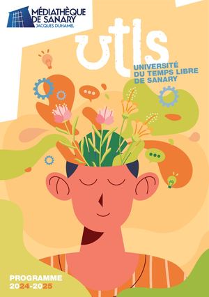 Dépliant Programmation UTLS 2024-2025