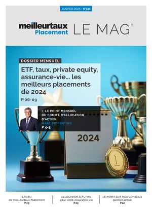 ETF, taux, private equity, assurance-vie... les meilleurs placements de 2024