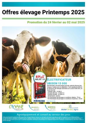 Catalogue Elevage Printemps 2025 Oxyane