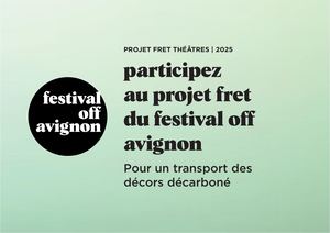 Plaquette projet fret théâtres  2025