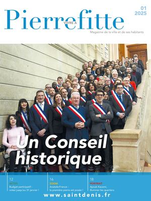 Vivre à Pierrefitte - Janvier 2025