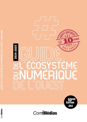Guide de l'écosystème du numérique de l'ouest 2024-25