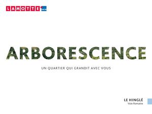 Arborescence à Le Hinglé (22) - Terrains - Lamotte