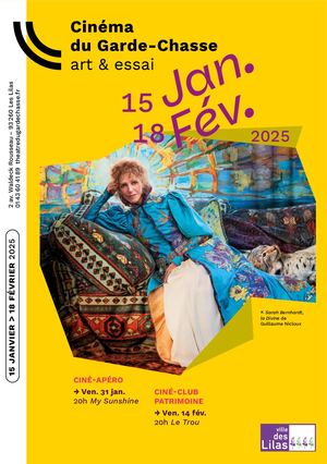 Programme cinéma 15 janvier > 18 février