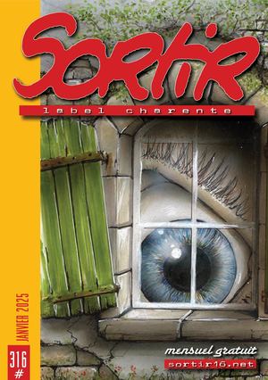 Sortir Label Charente N° 316 JANVIER 2025