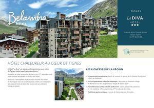 Fiche Groupes Tignes Le Diva été