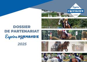 2025 Dossier Partenariat Espoirs Normandie