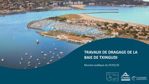 Reunion Publique Dragage Baie 7 Janvier 2025