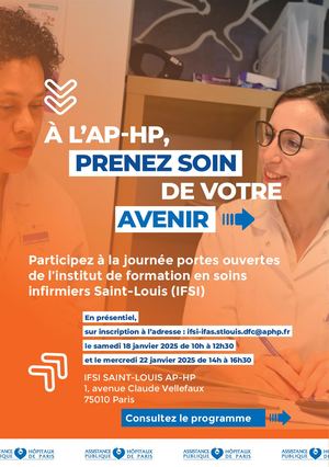 JPO - IFSI -  Saint Louis 18 & 22 Janvier 2025 - VF