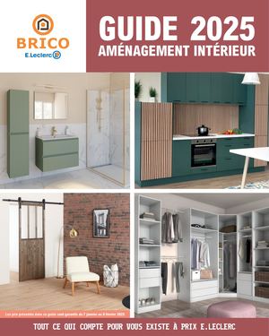 Guide Aménagement Intérieur 25g301j