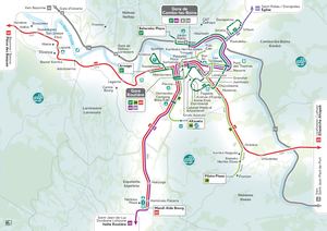 Plan des Bus Cambo-les-Bains
