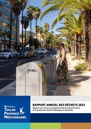 Rapport annuel gestion des déchets TPM 2023