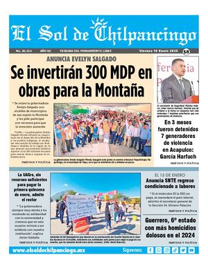 El Sol De Chilpancingo 10 Enero 2025 Compressed