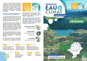 EAU & CLIMAT Fiche Territoire Cévennes