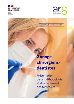 Guide du zonage chirurgiens-dentistes