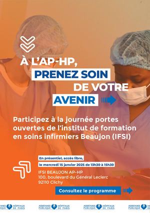 JPO - IFSI Beaujon - 15 Janvier 2025 - VF