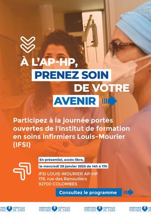 JPO - IFSI LOUIS MOURIER - 29 Janvier 2025