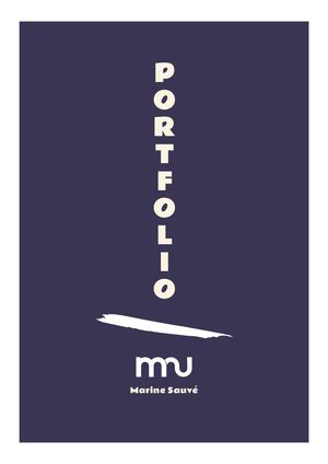 Portfolio Marine
