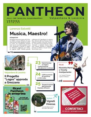 Pantheon 160 Valpantena & Lessinia - Gennaio 2025