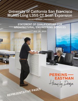 UC San Francisco Moffitt Long Expansion