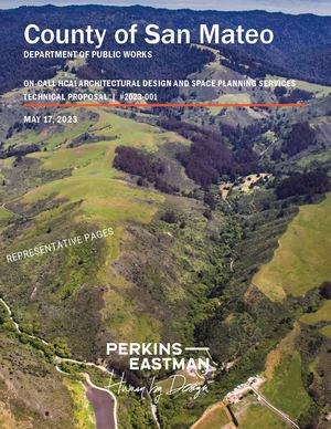 County of San Mateo On Call Archicture + Space Planning