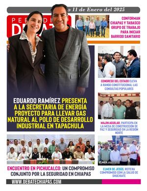 Debate Chiapas Sábado 11 De Enero Del 2025