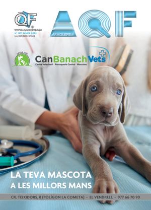Ara Que Fem Revista 01 2025