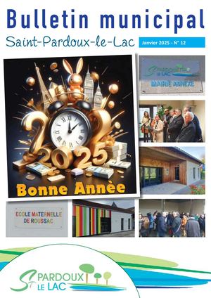 Bulletin Municipal Janvier 2025