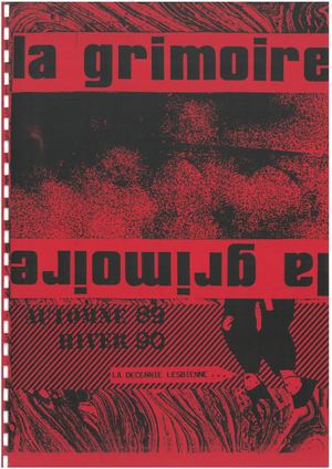 La Grimoire N8 (Automne 1989 Hiver 1990)