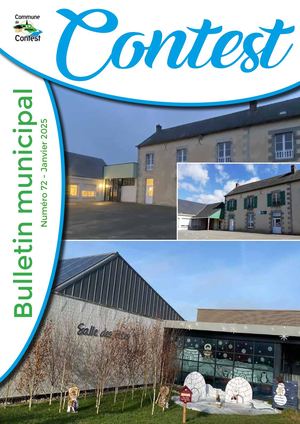 Bulletin Municipal de Contest - janvier 2025