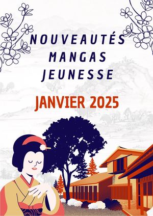 Mangas Janvier 2025