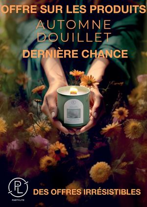 Partylite  Promo produits  Automne 24