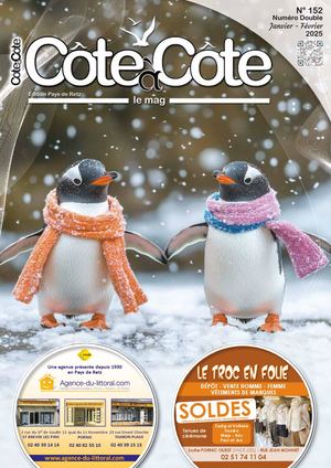 Côte à Côte le Mag - Janvier-Février 2025 - N°152